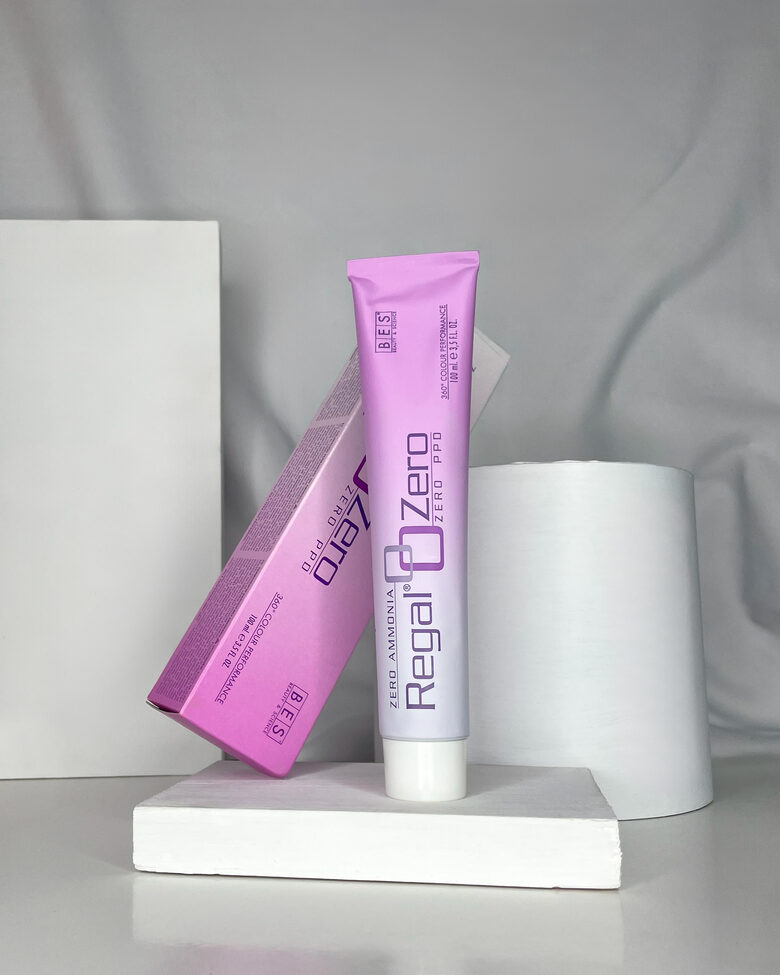 BES REGAL ZERO matu krāsa 9.0 (nesatur PPD) 100ml